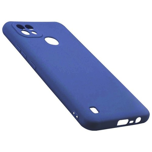 Силиконовый чехол для Realme C21 Red Line Ultimate Синий