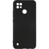 Силиконовый чехол для Realme C21 Red Line Ultimate Черный