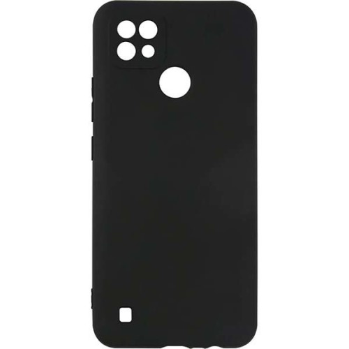 Силиконовый чехол для Realme C21 Red Line Ultimate Черный