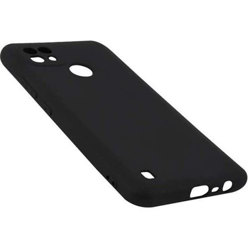 Силиконовый чехол для Realme C21 Red Line Ultimate Черный