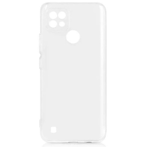Силиконовый чехол для Realme C21 Ultra Thin Case Quality Прозрачный