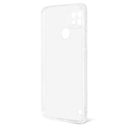 Силиконовый чехол для Realme C21 Ultra Thin Case Quality Прозрачный
