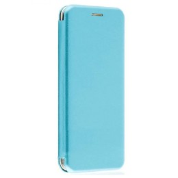 Чехол книжка для Realme C21 Book Cover Голубой
