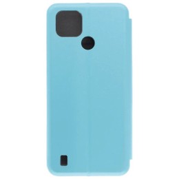 Чехол книжка для Realme C21 Book Cover Голубой