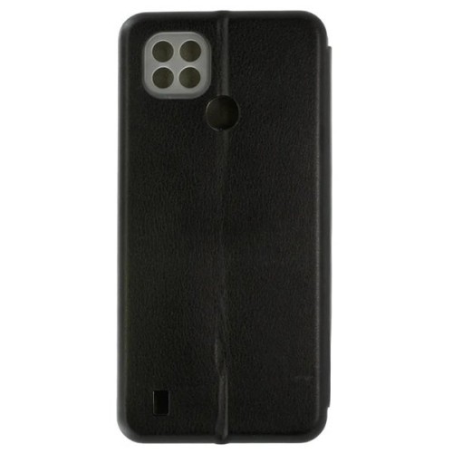Чехол книжка для Realme C21 Book Cover Черный