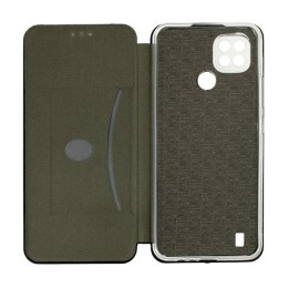 Чехол книжка для Realme C21 Book Cover Черный