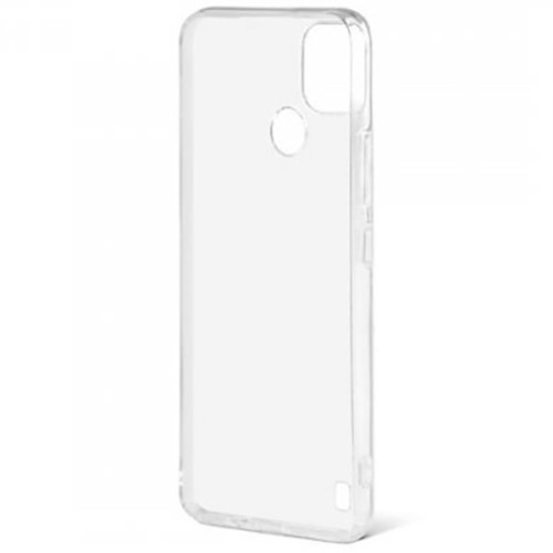 Силиконовый чехол для Realme C21Y iBox Crystal Прозрачный