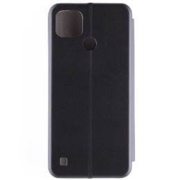 Чехол книжка для Realme C21Y Book Cover Черный