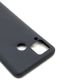 Силиконовый чехол для Realme C25S TPU 1мм Черный матовый