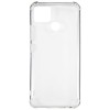 Силиконовый чехол для Realme C25S iBox Crystal противоударный с усиленными углами Прозрачный