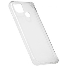 Силиконовый чехол для Realme C25S iBox Crystal противоударный с усиленными углами Прозрачный