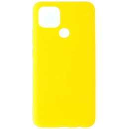 Силиконовый чехол для Realme C25S Soft Matte Желтый