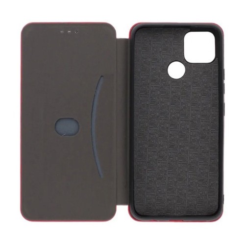 Чехол книжка для Realme C25S Book Cover Красный