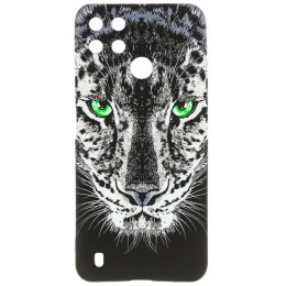 Силиконовый чехол для Realme C25S Helsen с защитой камеры TX3