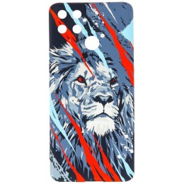 Силиконовый чехол для Realme C25S Helsen с защитой камеры J201