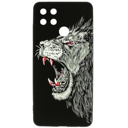 Силиконовый чехол для Realme C25S Helsen с защитой камеры J70