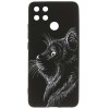 Силиконовый чехол для Realme C25S Helsen с защитой камеры J71