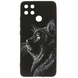 Силиконовый чехол для Realme C25S Helsen с защитой камеры J71