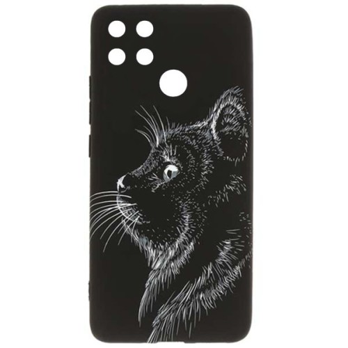 Силиконовый чехол для Realme C25S Helsen с защитой камеры J71