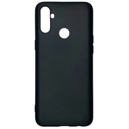 Силиконовый чехол для Realme C3 TPU 1мм Черный матовый