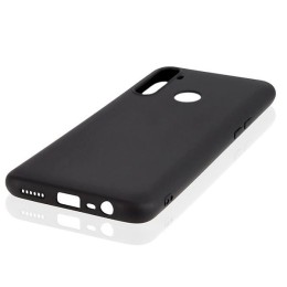 Силиконовый чехол для Realme C3 TPU 1мм Черный матовый