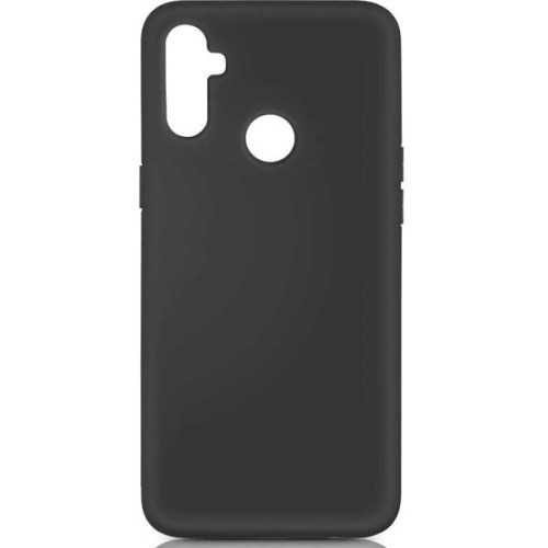 Силиконовый чехол для Realme C3 Red Line Ultimate Черный