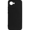 Силиконовый чехол для Realme C30 TPU 1мм Черный