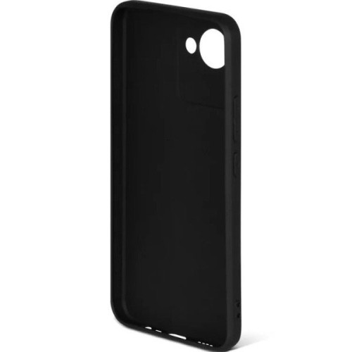 Силиконовый чехол для Realme C30 TPU 1мм Черный