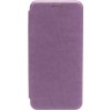 Чехол книжка для Realme C30 Fashion Case на магнитах с визитницей Фиолетовый