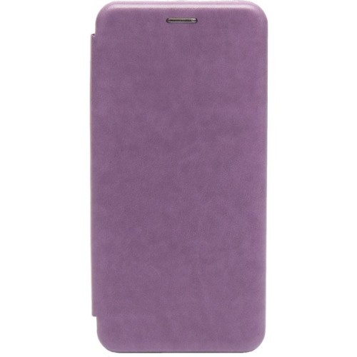 Чехол книжка для Realme C30 Fashion Case на магнитах с визитницей Фиолетовый