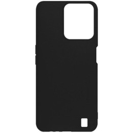 Силиконовый чехол для Realme C31 TPU 1мм Черный матовый