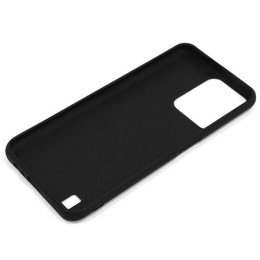 Силиконовый чехол для Realme C31 TPU 1мм Черный матовый
