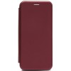 Чехол книжка для Realme C31 Book Cover Бордовый