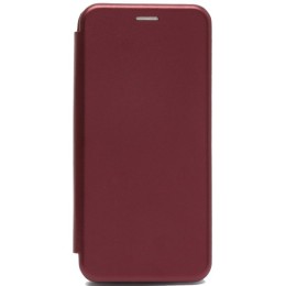 Чехол книжка для Realme C31 Book Cover Бордовый