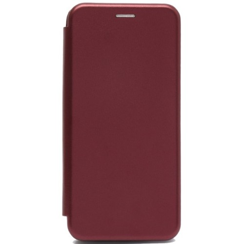 Чехол книжка для Realme C31 Book Cover Бордовый