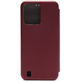 Чехол книжка для Realme C31 Book Cover Бордовый