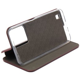 Чехол книжка для Realme C31 Book Cover Бордовый