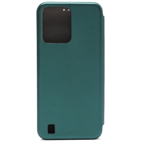 Чехол книжка для Realme C31 Book Cover Зеленый