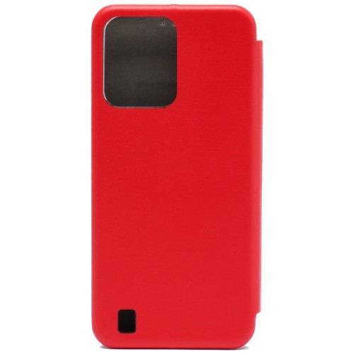 Чехол книжка для Realme C31 Book Cover Красный