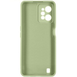 Силиконовый чехол для Realme C31 Soft Matte с микрофиброй Оливковый