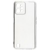Силиконовый чехол для Realme C31 Ultra Thin Case с защитой камеры Прозрачный