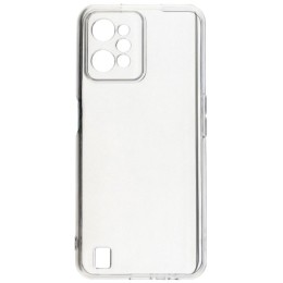 Силиконовый чехол для Realme C31 Ultra Thin Case с защитой камеры Прозрачный