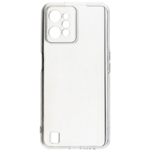 Силиконовый чехол для Realme C31 Ultra Thin Case с защитой камеры Прозрачный