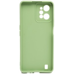 Силиконовый чехол для Realme C31 Soft Matte с защитой камеры Оливковый