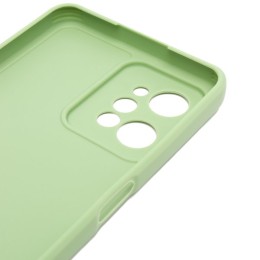 Силиконовый чехол для Realme C31 Soft Matte с защитой камеры Оливковый