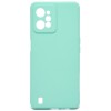 Силиконовый чехол для Realme C31 Soft Matte с защитой камеры Бирюзовый