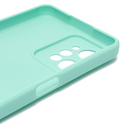 Силиконовый чехол для Realme C31 Soft Matte с защитой камеры Бирюзовый