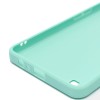 Силиконовый чехол для Realme C31 Soft Matte с защитой камеры Бирюзовый