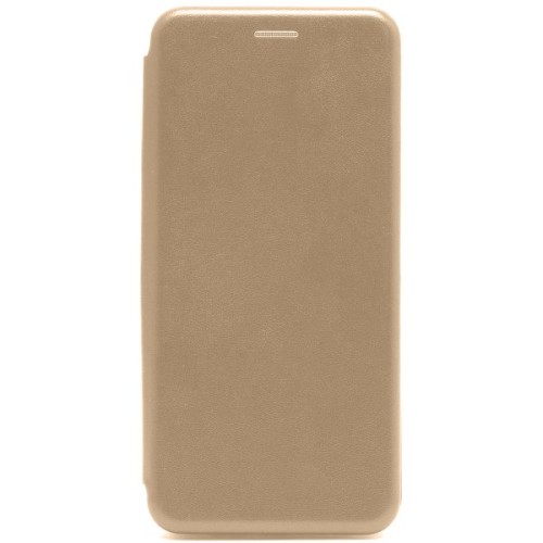 Чехол книжка для Realme C33 Book Cover Золотой