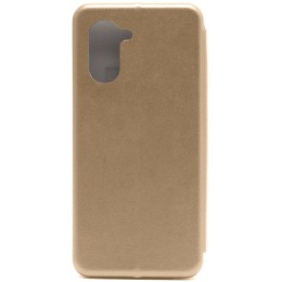 Чехол книжка для Realme C33 Book Cover Золотой